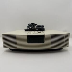 Bose Wave Radio AWR1W1 HiFi AM FM Alarm Clock No Remote
